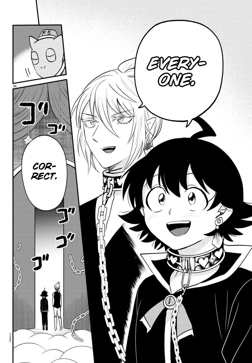 Welcome to Demon School! Iruma-kun Chapter 383 — page 20