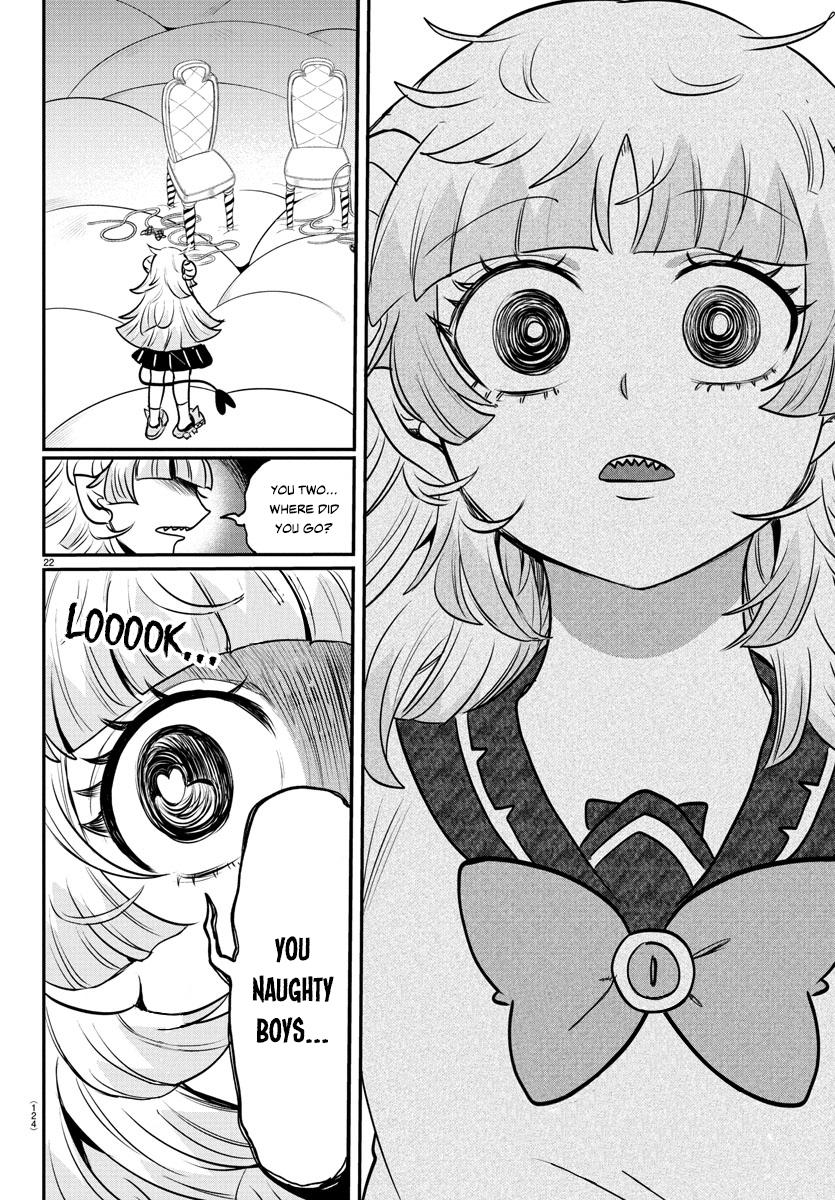 Welcome to Demon School! Iruma-kun Chapter 383 — page 22