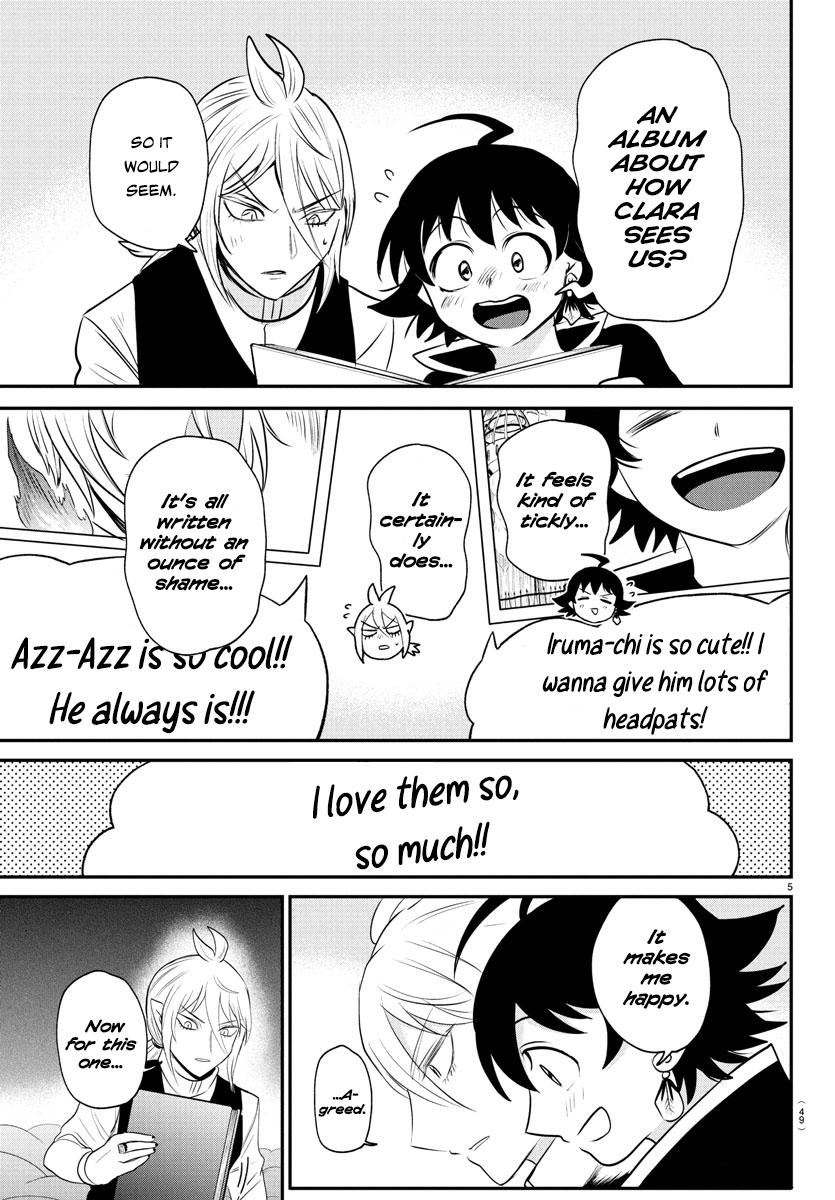 Welcome to Demon School! Iruma-kun Chapter 384 — page 5