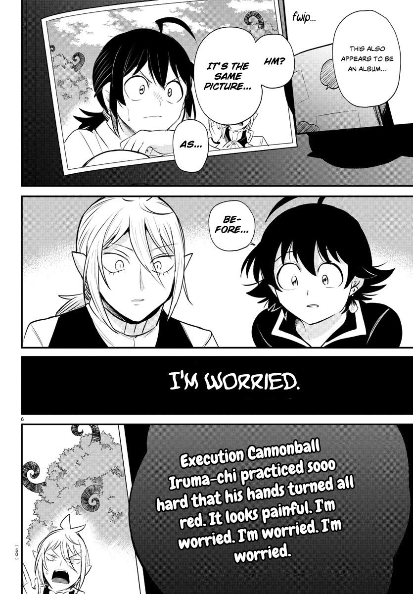Welcome to Demon School! Iruma-kun Chapter 384 — page 6