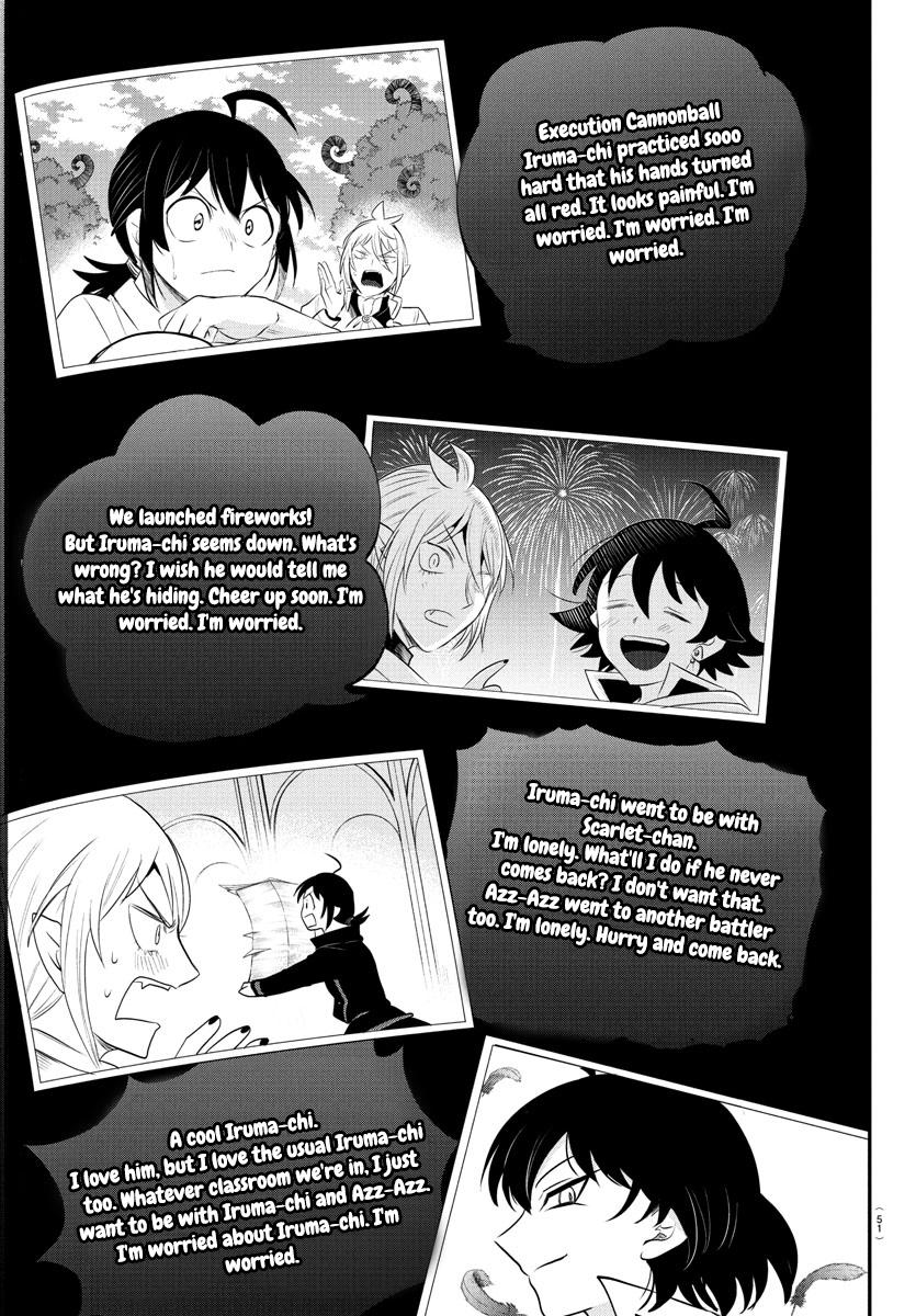 Welcome to Demon School! Iruma-kun Chapter 384 — page 7