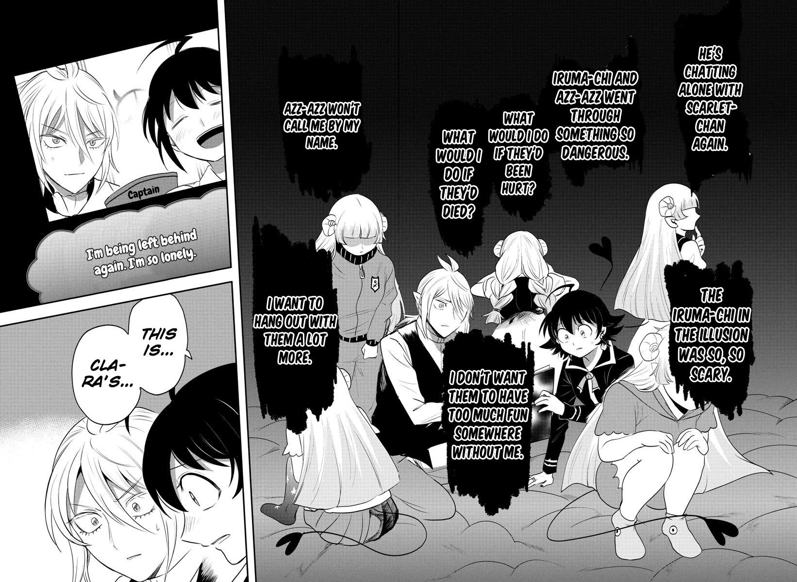 Welcome to Demon School! Iruma-kun Chapter 384 — page 8