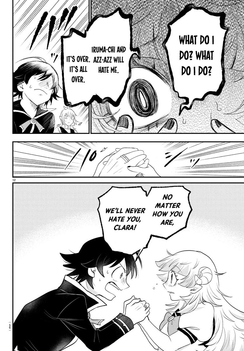 Welcome to Demon School! Iruma-kun Chapter 384 — page 11