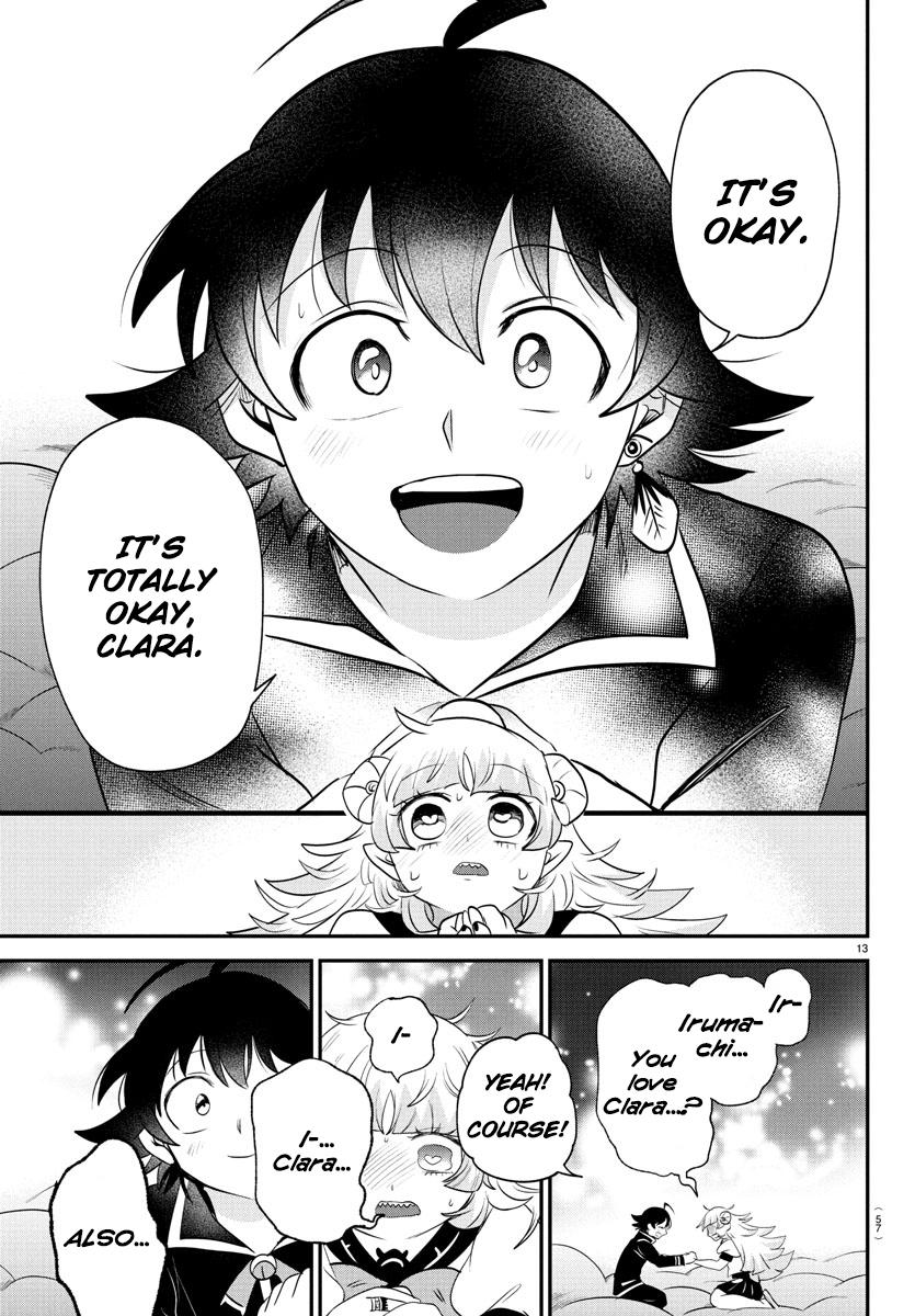 Welcome to Demon School! Iruma-kun Chapter 384 — page 12