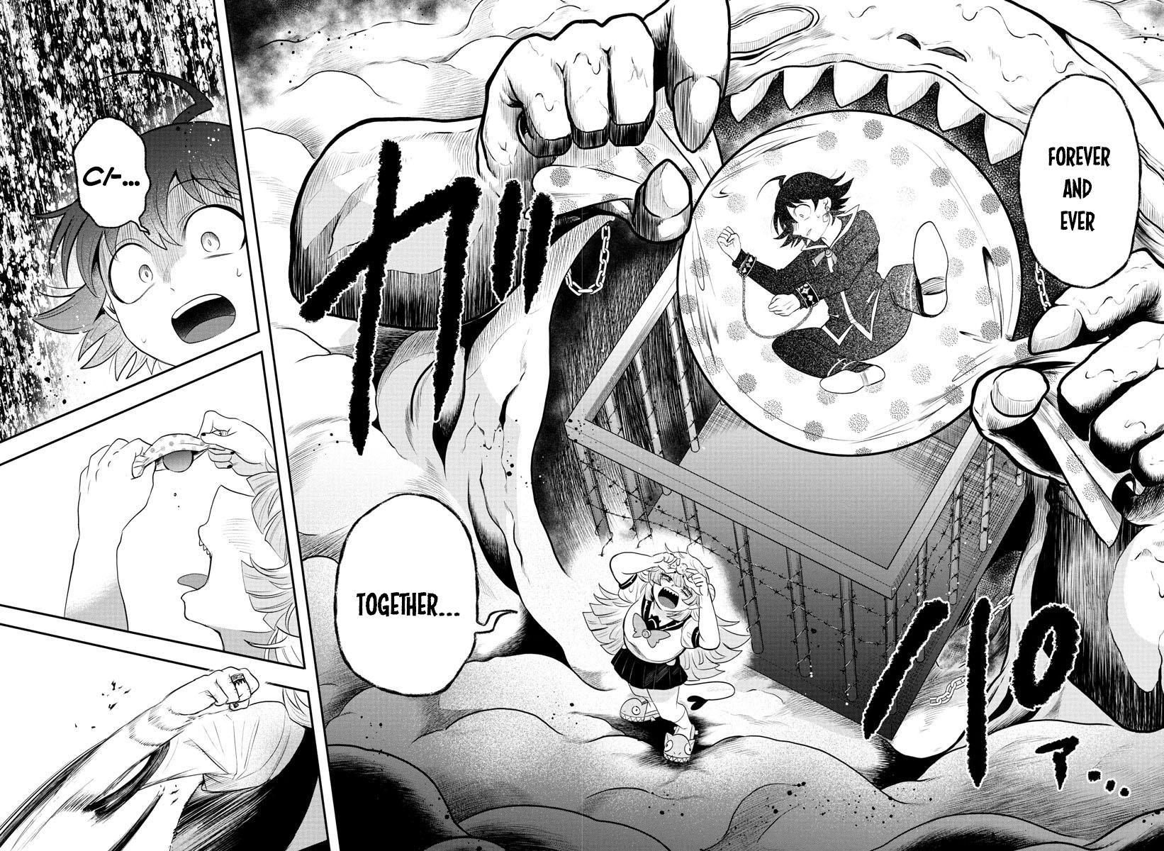 Welcome to Demon School! Iruma-kun Chapter 384 — page 17