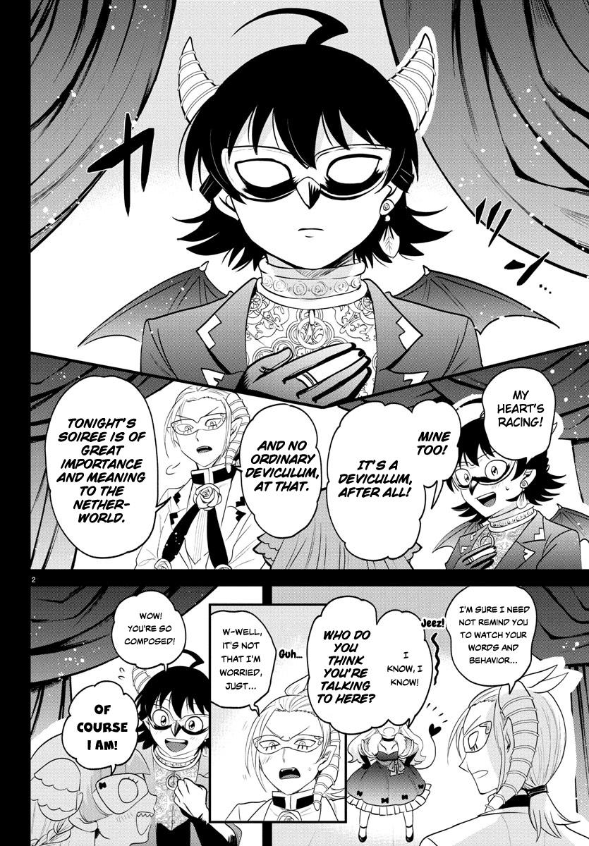 Welcome to Demon School! Iruma-kun Chapter 385 — page 2