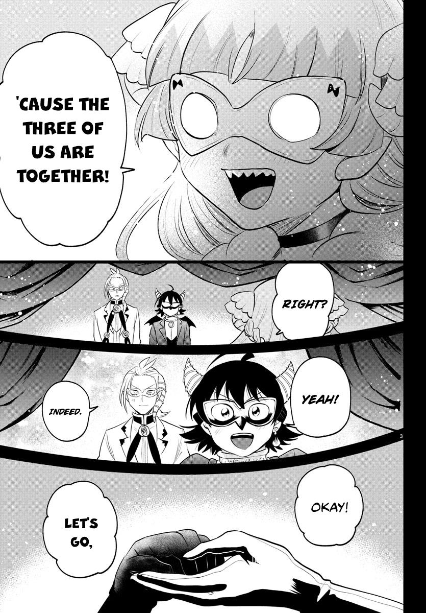 Welcome to Demon School! Iruma-kun Chapter 385 — page 3