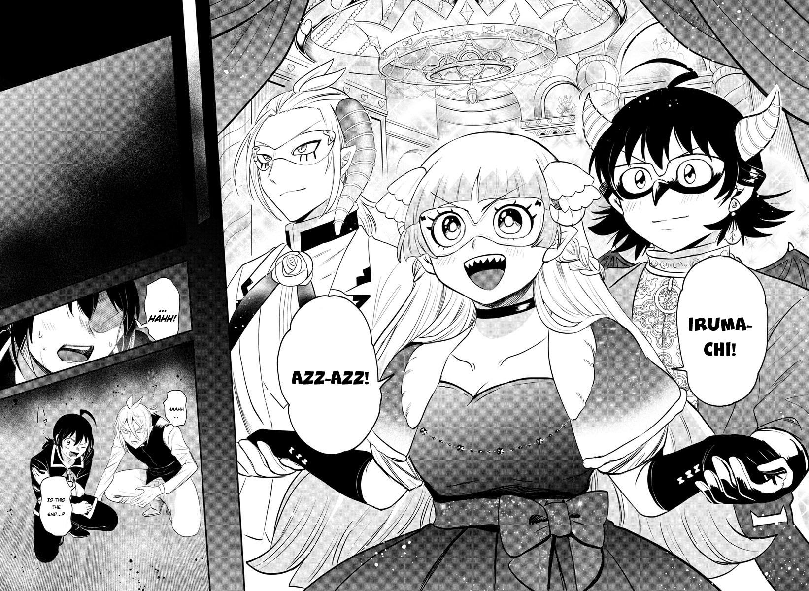 Welcome to Demon School! Iruma-kun Chapter 385 — page 4