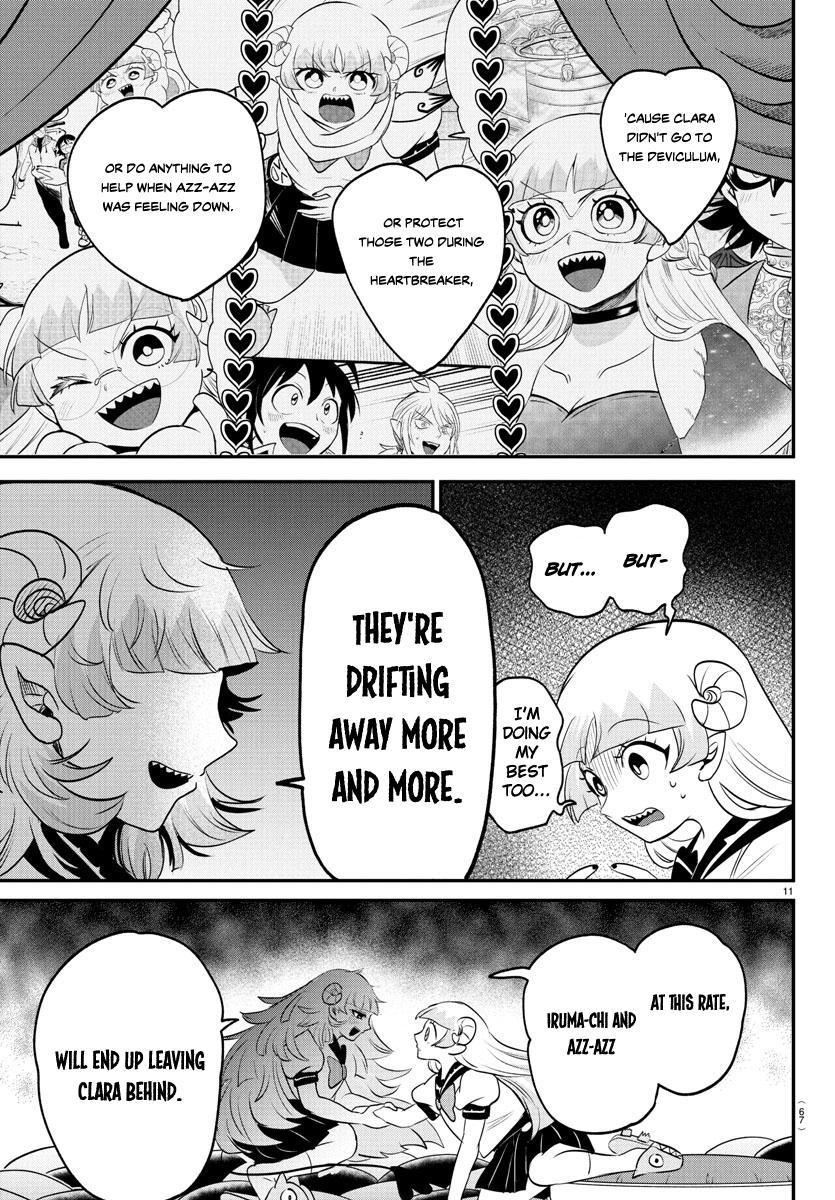 Welcome to Demon School! Iruma-kun Chapter 385 — page 10