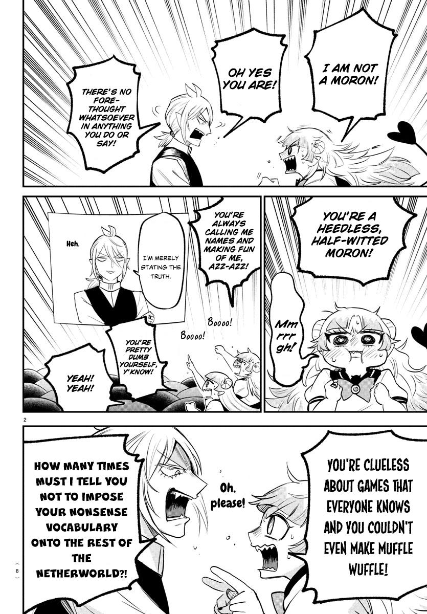 Welcome to Demon School! Iruma-kun Chapter 386 — page 4