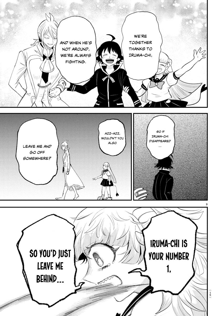 Welcome to Demon School! Iruma-kun Chapter 386 — page 11