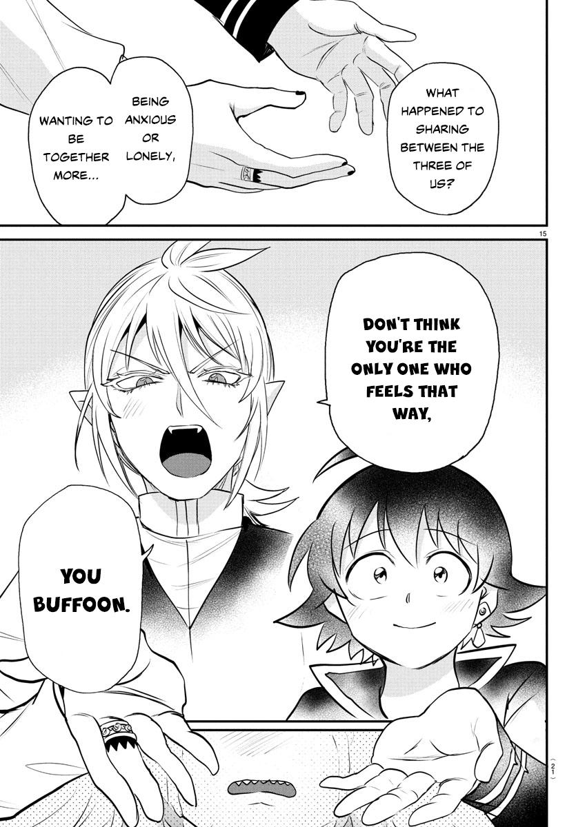 Welcome to Demon School! Iruma-kun Chapter 386 — page 16