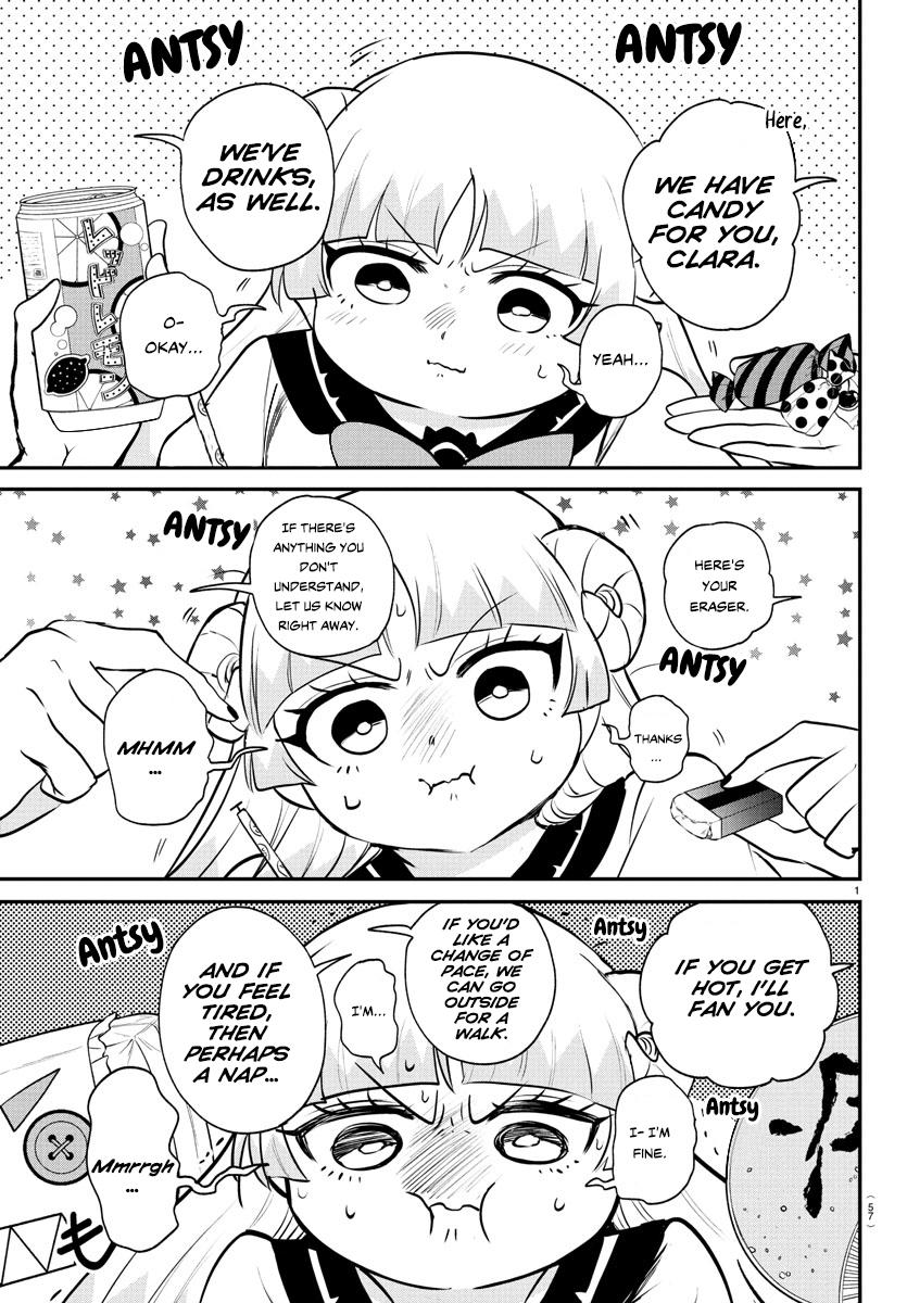 Welcome to Demon School! Iruma-kun Chapter 387 — page 1
