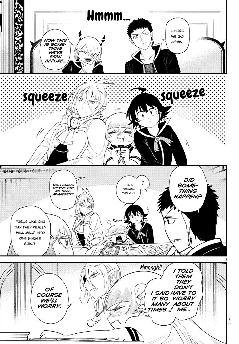 Welcome to Demon School! Iruma-kun Chapter 387 — page 3