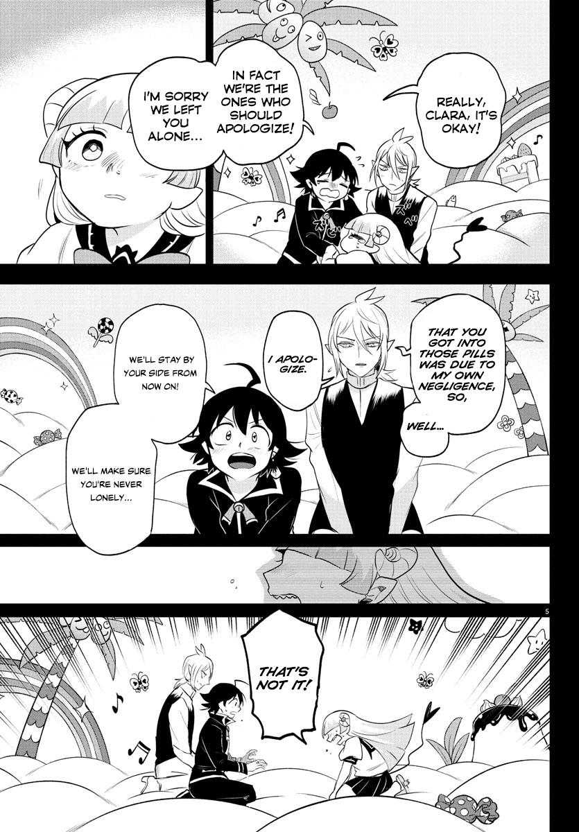 Welcome to Demon School! Iruma-kun Chapter 387 — page 5