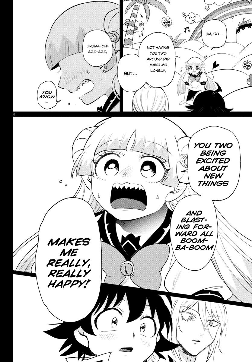 Welcome to Demon School! Iruma-kun Chapter 387 — page 6