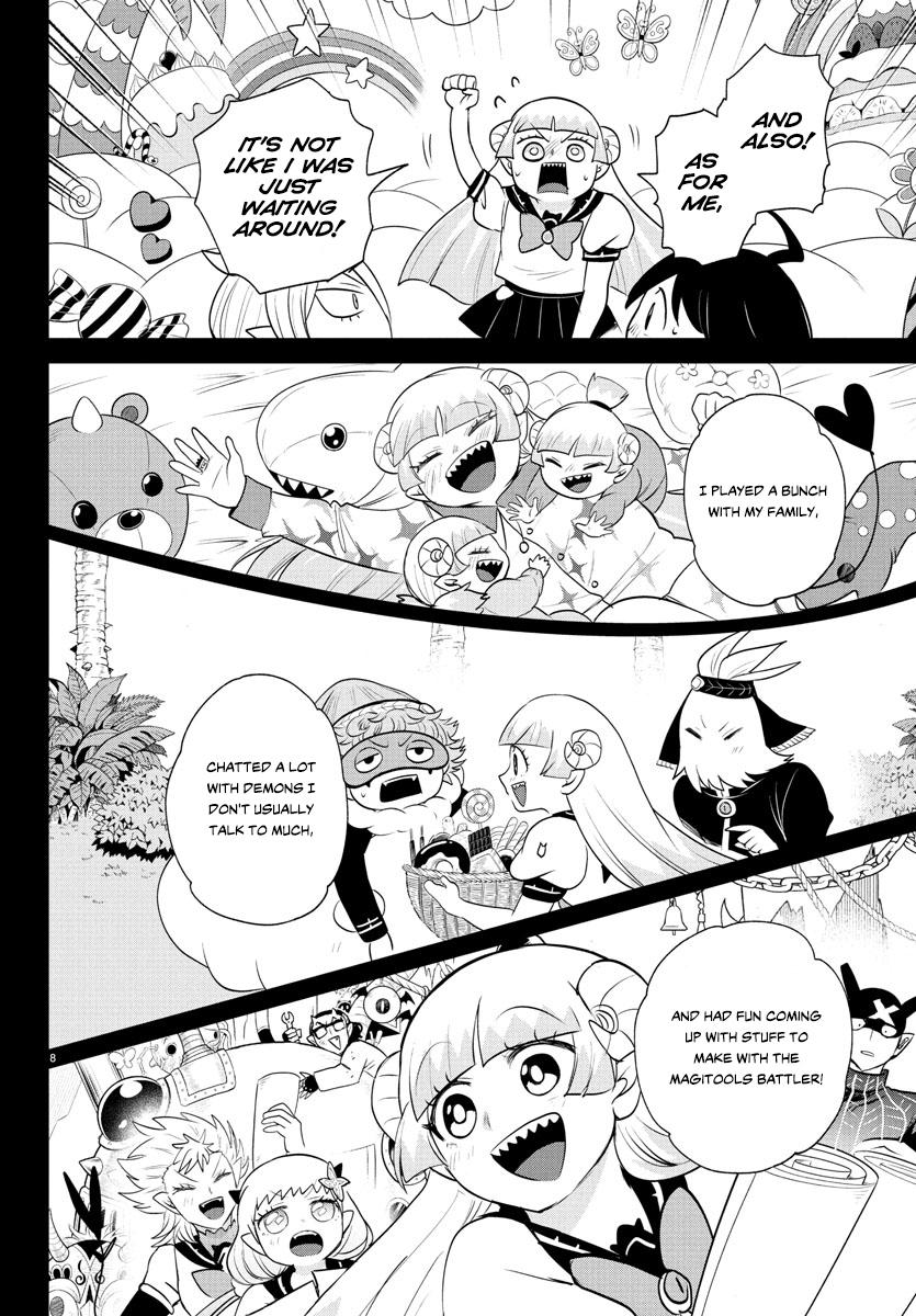 Welcome to Demon School! Iruma-kun Chapter 387 — page 8