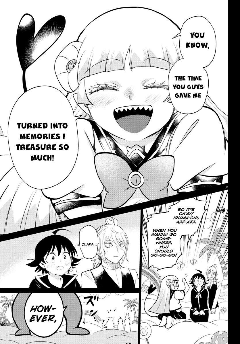 Welcome to Demon School! Iruma-kun Chapter 387 — page 9