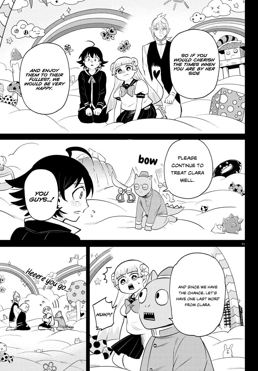 Welcome to Demon School! Iruma-kun Chapter 387 — page 11