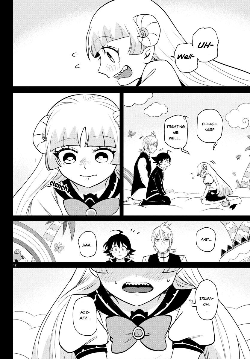 Welcome to Demon School! Iruma-kun Chapter 387 — page 12