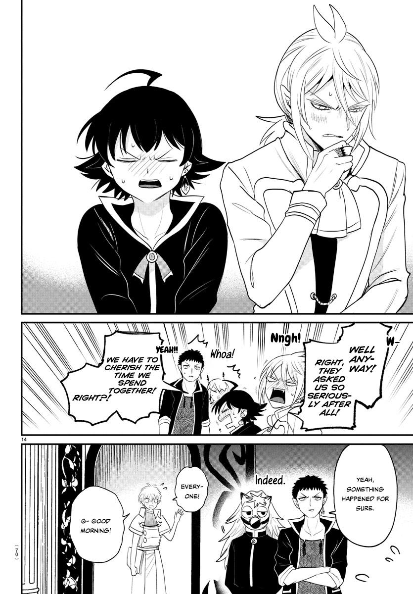 Welcome to Demon School! Iruma-kun Chapter 387 — page 14
