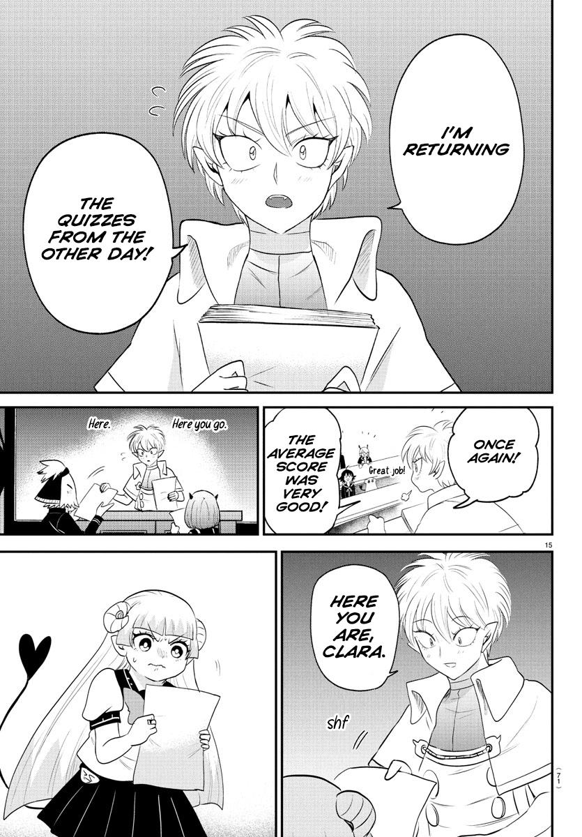 Welcome to Demon School! Iruma-kun Chapter 387 — page 15