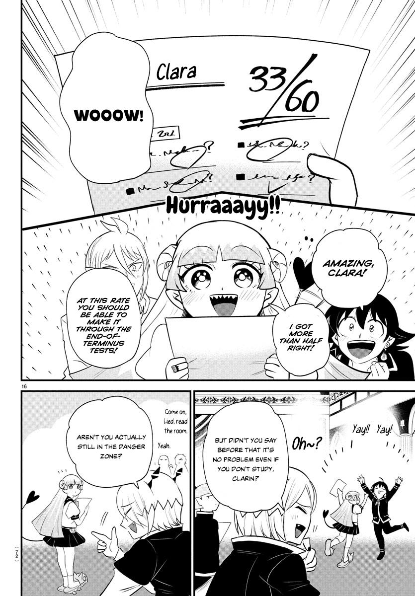 Welcome to Demon School! Iruma-kun Chapter 387 — page 16