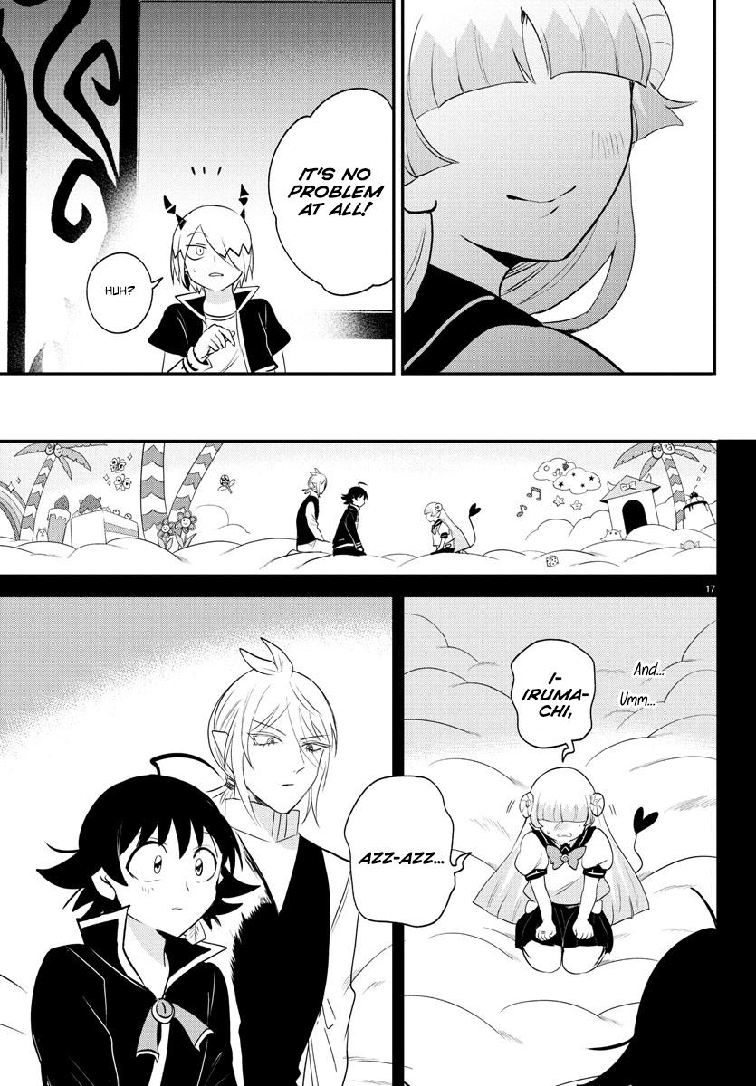 Welcome to Demon School! Iruma-kun Chapter 387 — page 17
