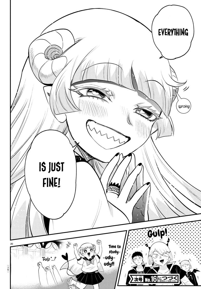 Welcome to Demon School! Iruma-kun Chapter 387 — page 20