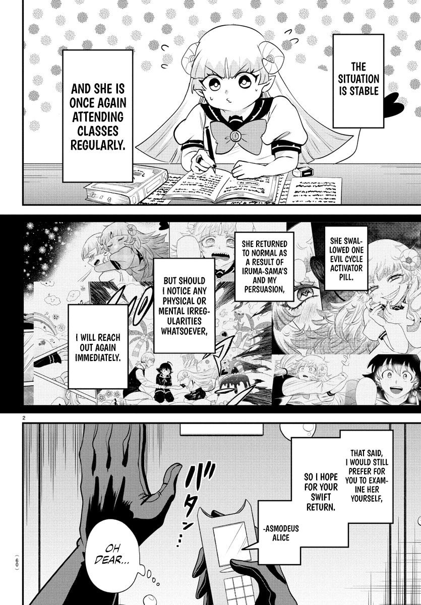 Welcome to Demon School! Iruma-kun Chapter 388 — page 2