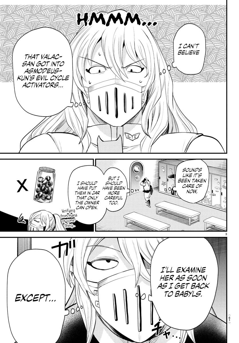 Welcome to Demon School! Iruma-kun Chapter 388 — page 3
