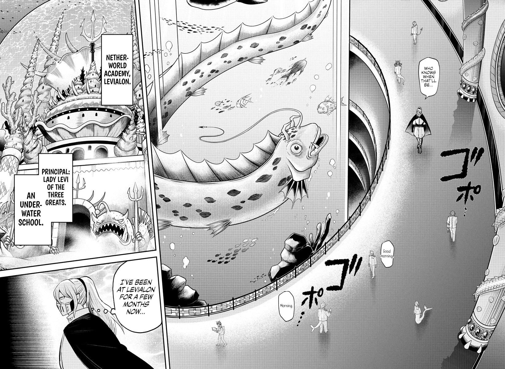 Welcome to Demon School! Iruma-kun Chapter 388 — page 4