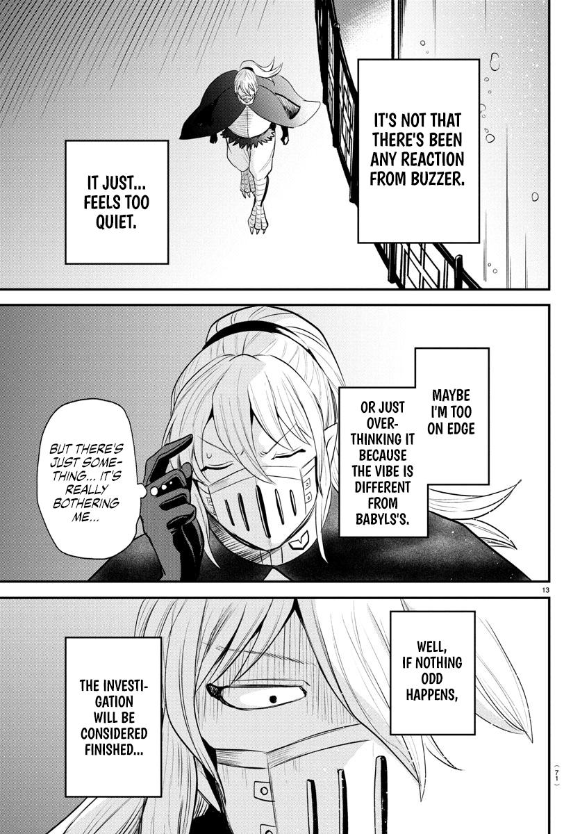 Welcome to Demon School! Iruma-kun Chapter 388 — page 12