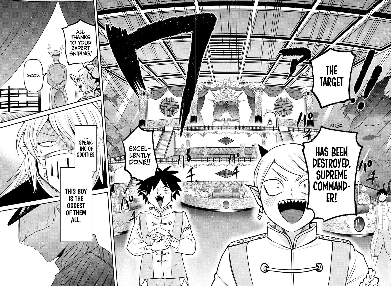 Welcome to Demon School! Iruma-kun Chapter 388 — page 14