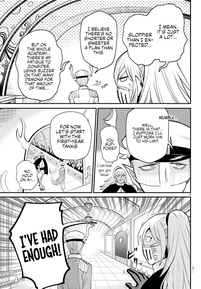 Welcome to Demon School! Iruma-kun Chapter 389 — page 5