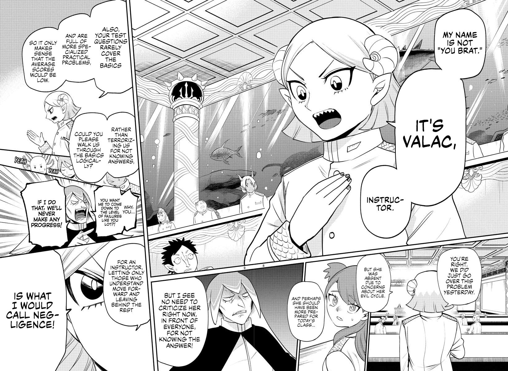 Welcome to Demon School! Iruma-kun Chapter 389 — page 8