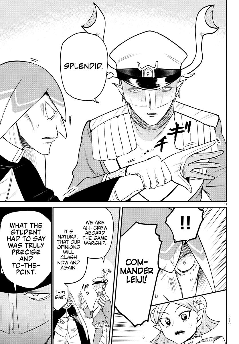 Welcome to Demon School! Iruma-kun Chapter 389 — page 10