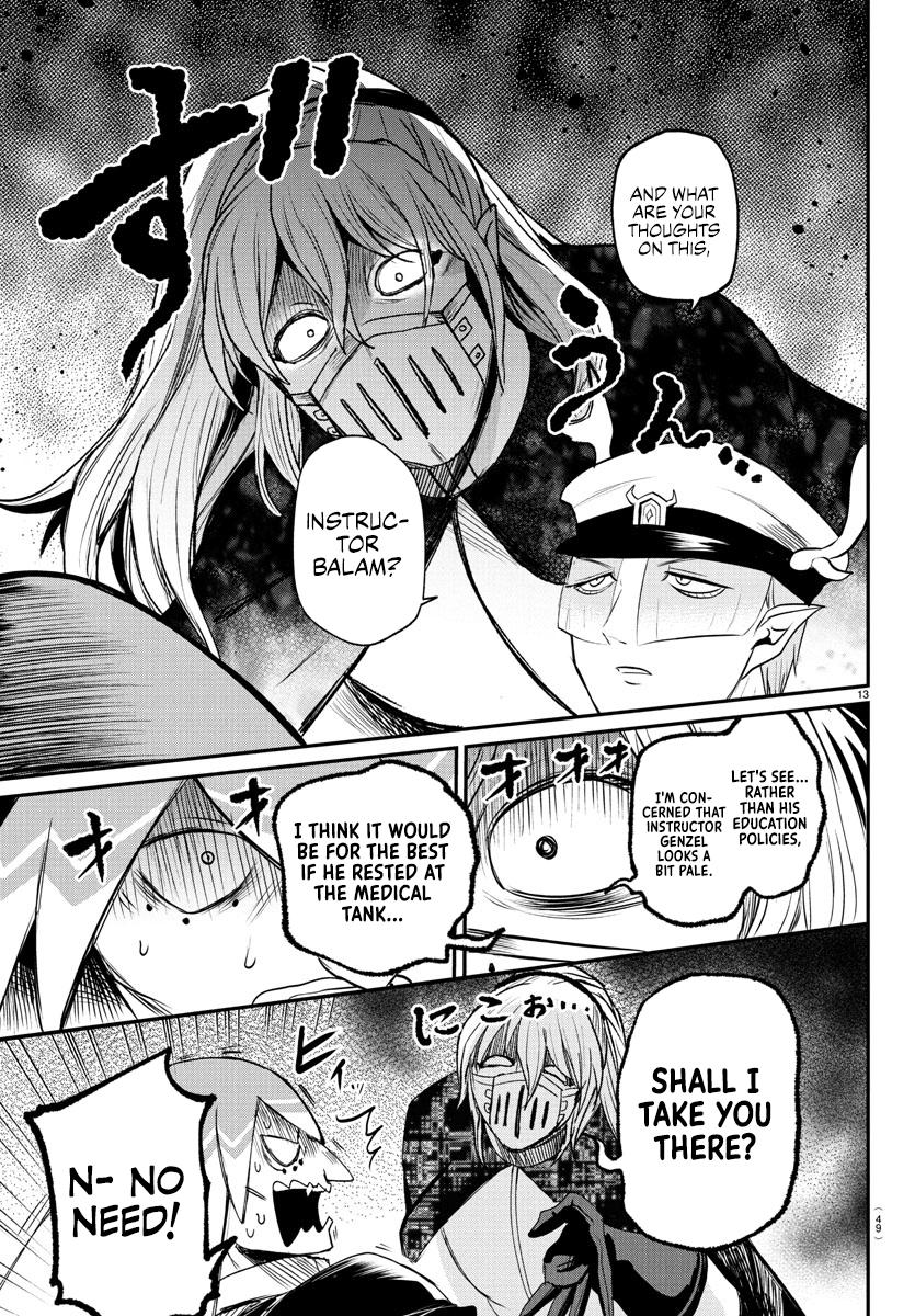 Welcome to Demon School! Iruma-kun Chapter 389 — page 12