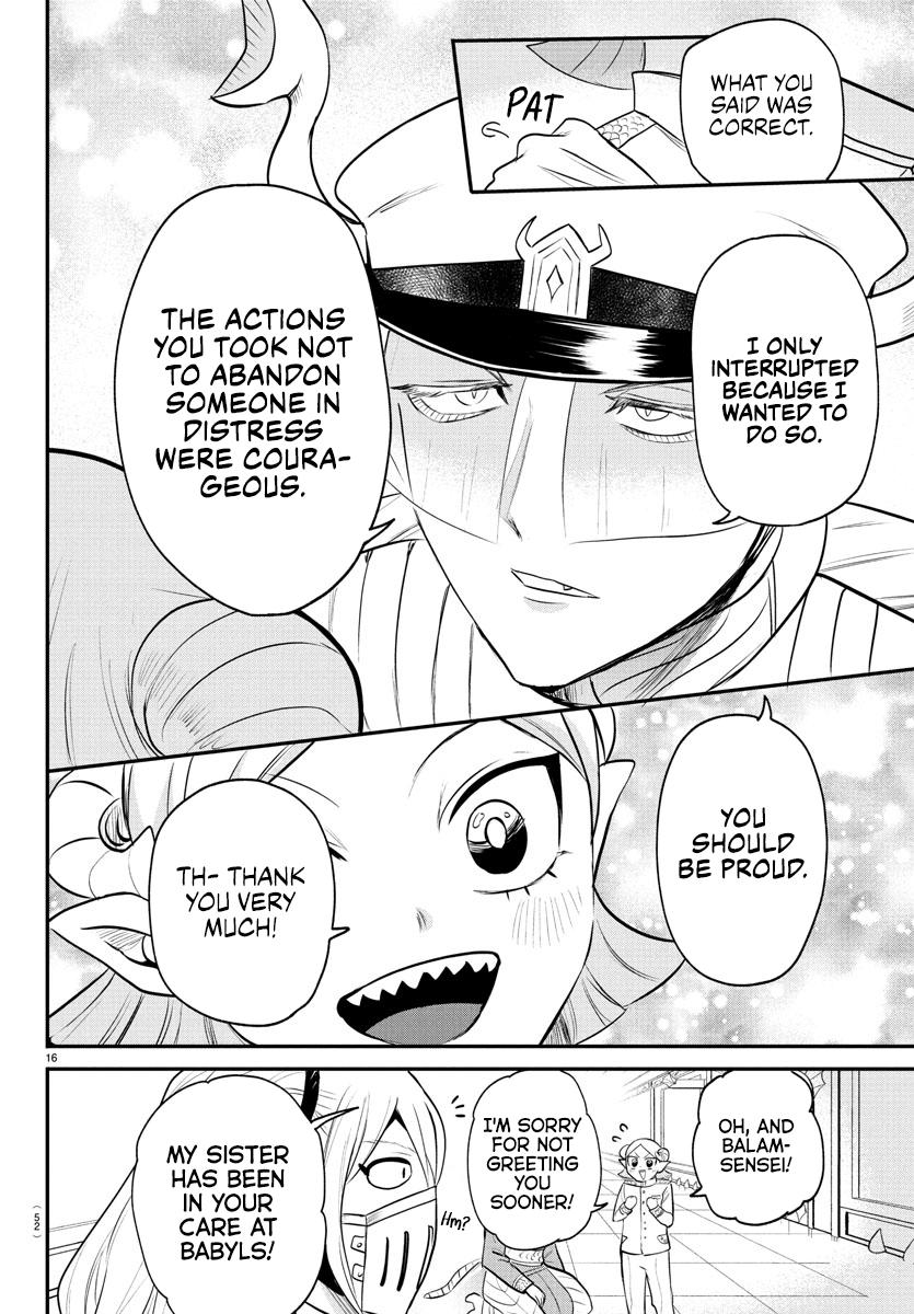 Welcome to Demon School! Iruma-kun Chapter 389 — page 15