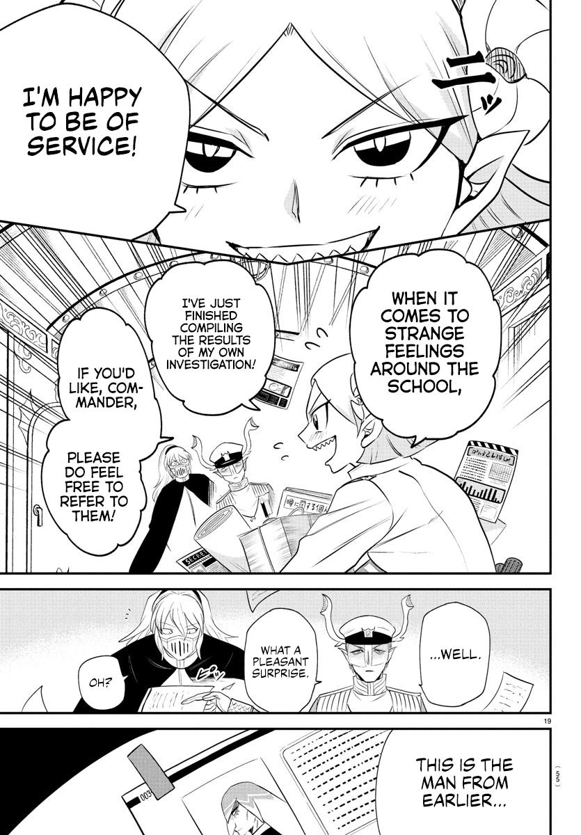 Welcome to Demon School! Iruma-kun Chapter 389 — page 18