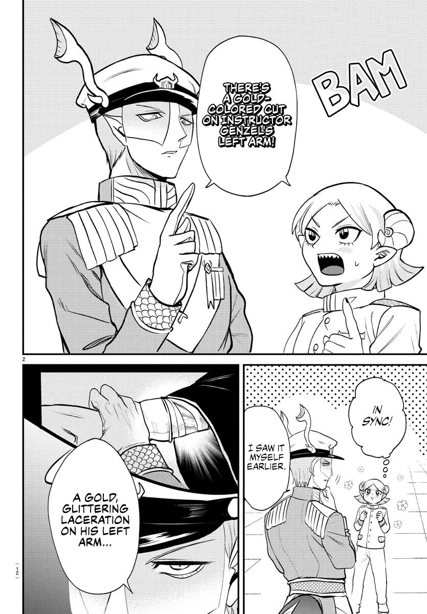 Welcome to Demon School! Iruma-kun Chapter 390 — page 4