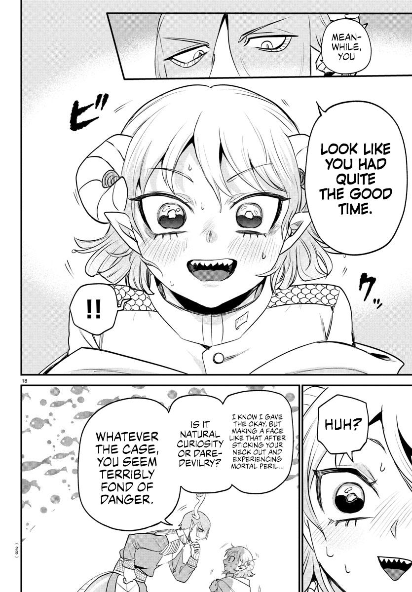 Welcome to Demon School! Iruma-kun Chapter 390 — page 19