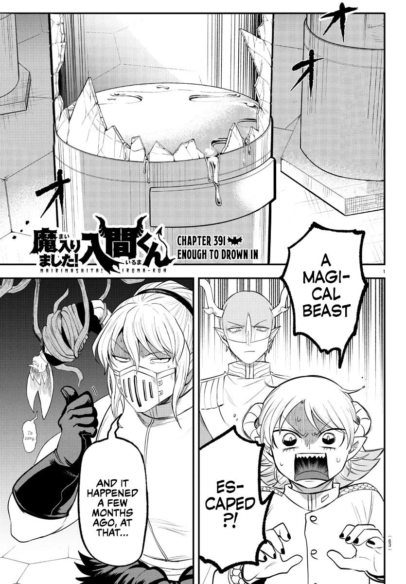Welcome to Demon School! Iruma-kun Chapter 391 — page 1