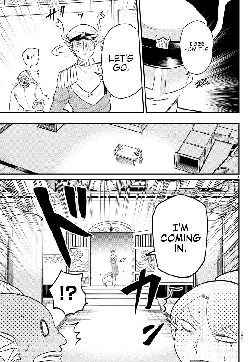 Welcome to Demon School! Iruma-kun Chapter 391 — page 5