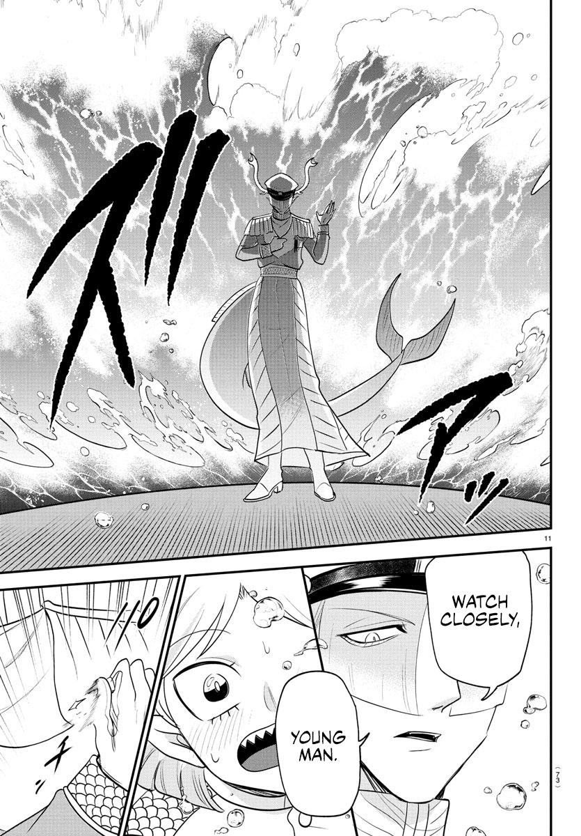 Welcome to Demon School! Iruma-kun Chapter 391 — page 11