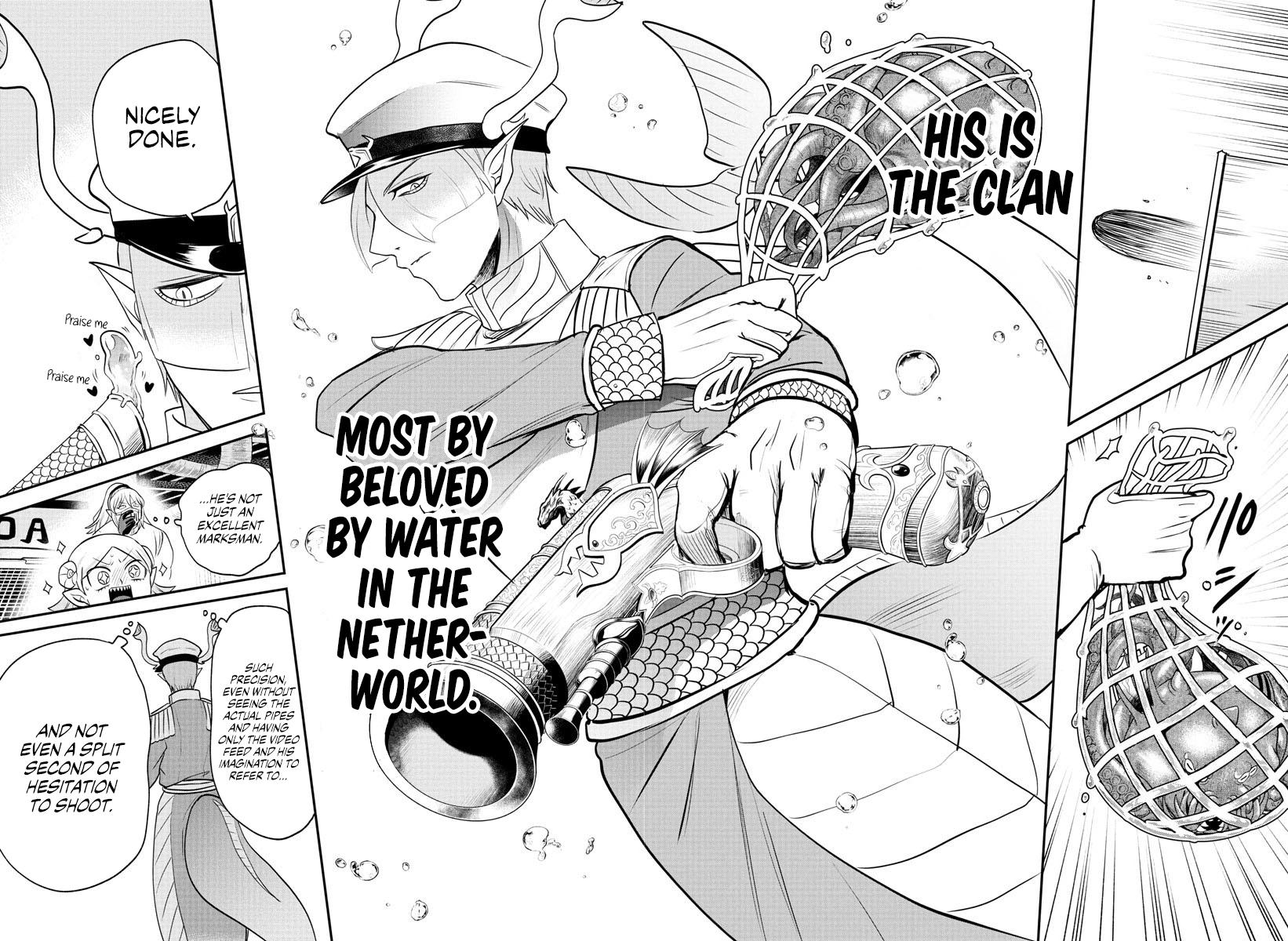 Welcome to Demon School! Iruma-kun Chapter 391 — page 18