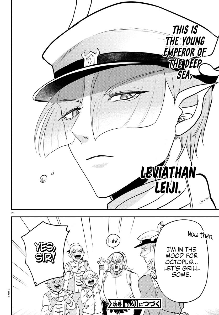 Welcome to Demon School! Iruma-kun Chapter 391 — page 19