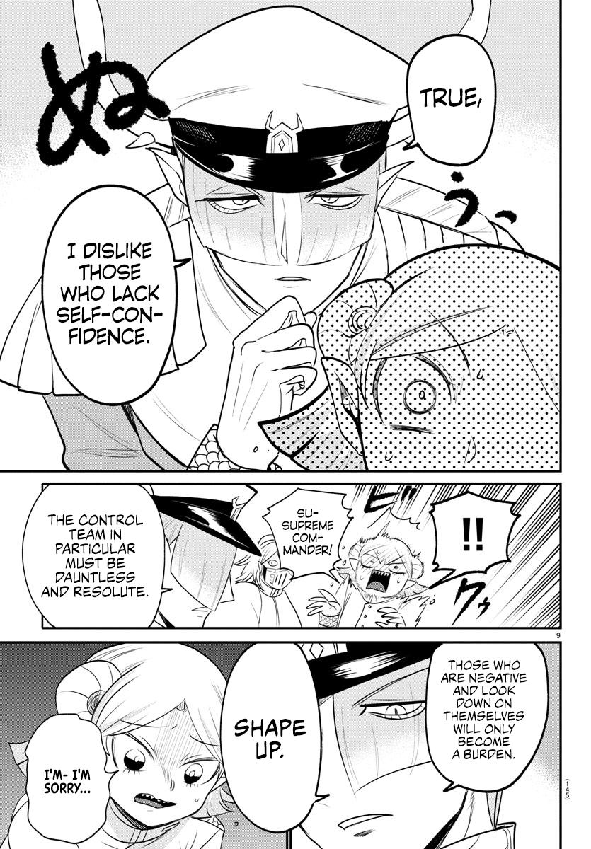 Welcome to Demon School! Iruma-kun Chapter 392 — page 9
