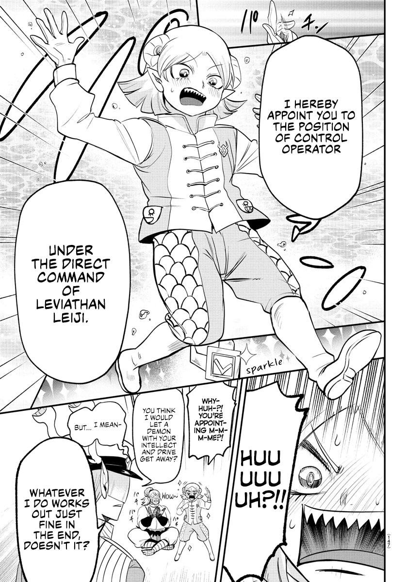 Welcome to Demon School! Iruma-kun Chapter 392 — page 11