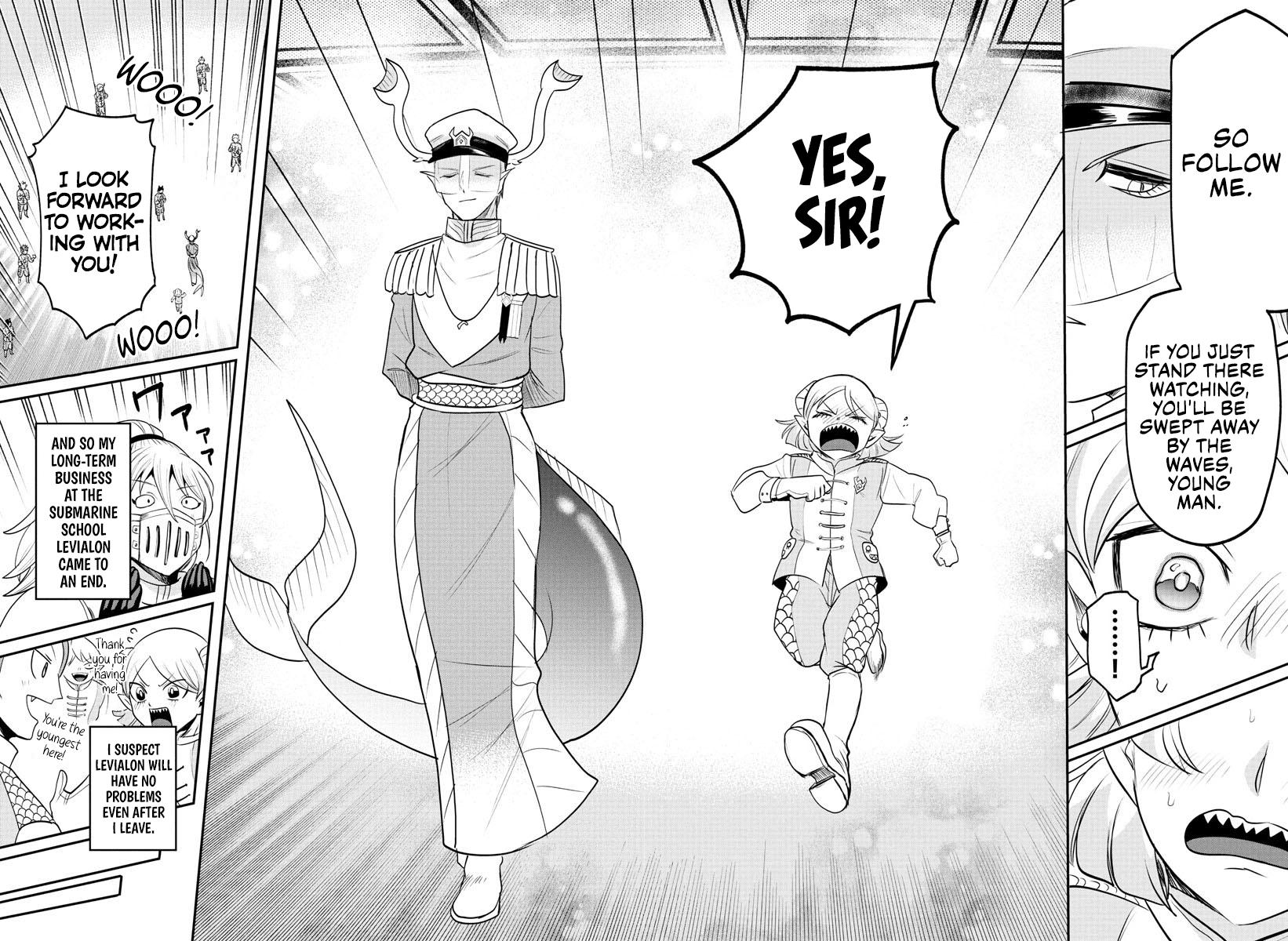 Welcome to Demon School! Iruma-kun Chapter 392 — page 12